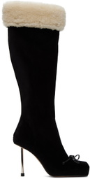 Jacquemus Black Guirlande 'Les Bottes Pilou' Boots