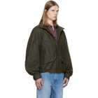 Calvin Klein Collection Brown Donald Bomber Jacket
