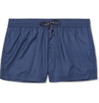 Dolce & Gabbana - Short-Length Swim Shorts - Men - Blue