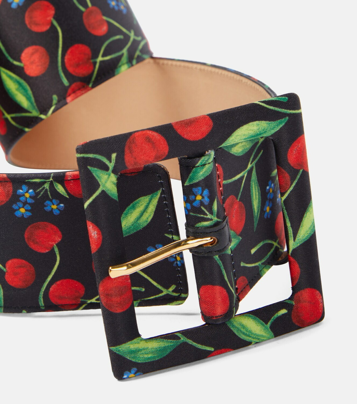 Carolina Herrera Icon Square printed belt Carolina Herrera display picture 1