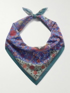 De Bonne Facture - Printed Cotton-Voile Scarf