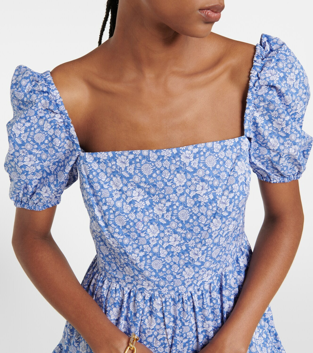 Polo Ralph Lauren Floral off-shoulder cotton maxi dress Polo Ralph Lauren