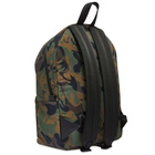 Alexander McQueen Men's Skull Camo Backpack in Military/Black/Blk