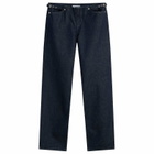 Peachy Den Women's Stevie Low Rise Jeans in Indigo Rinse