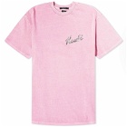 Ksubi Men's Autograph Biggie T-Shirt in Hyper Pink