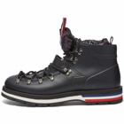 Moncler Men's Henoc Hiking Boot in Black