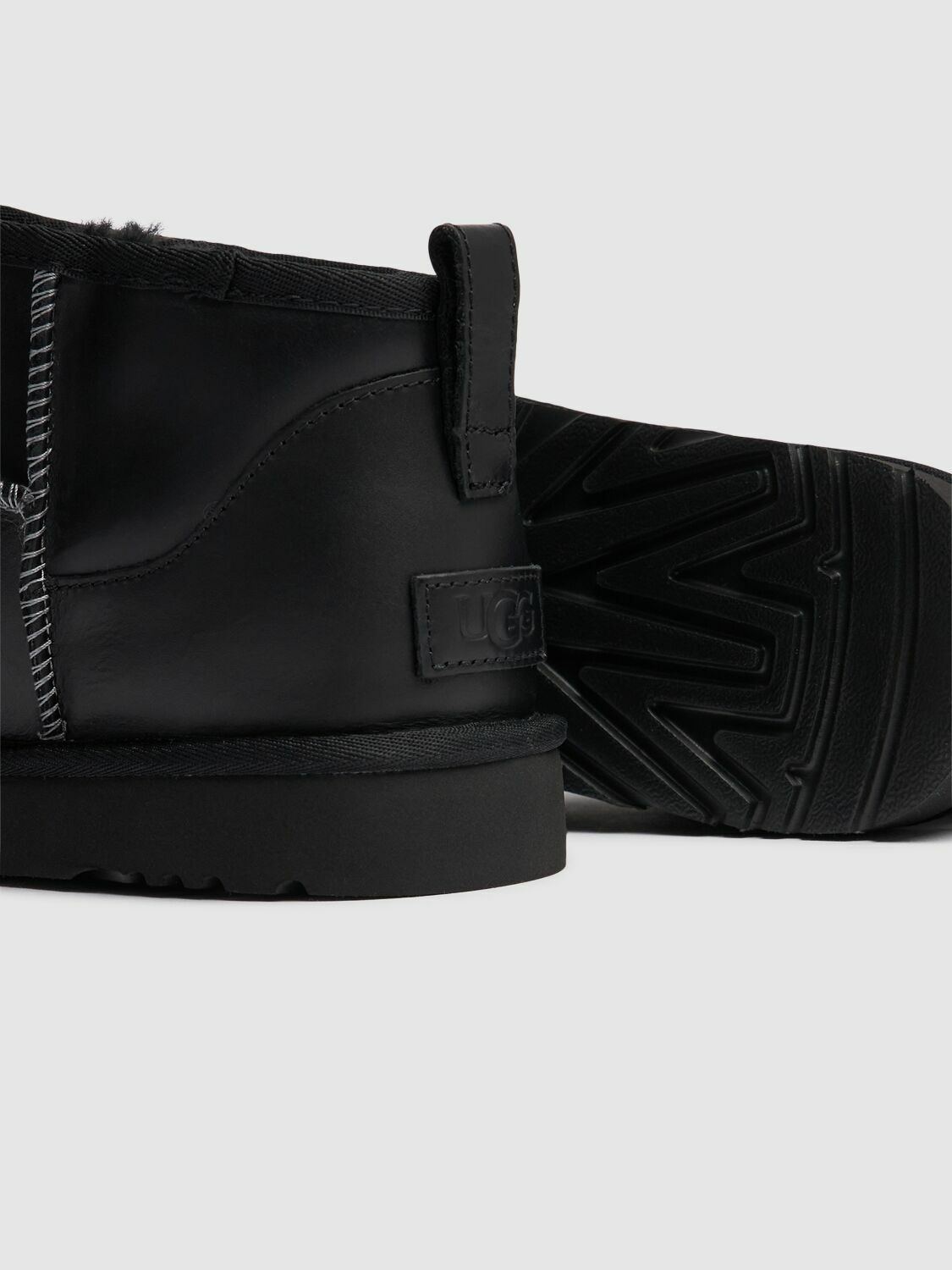 UGG Classic Ultra Mini Lthr Regen Boots Ugg