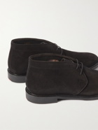 PAUL SMITH - Mendes Suede Chukka Boots - Black