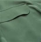 EQUIPMENT - The Original Slim-Fit Silk Shirt - Green