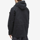 Stone Island Men's Ghost Ventile Anorak in Black