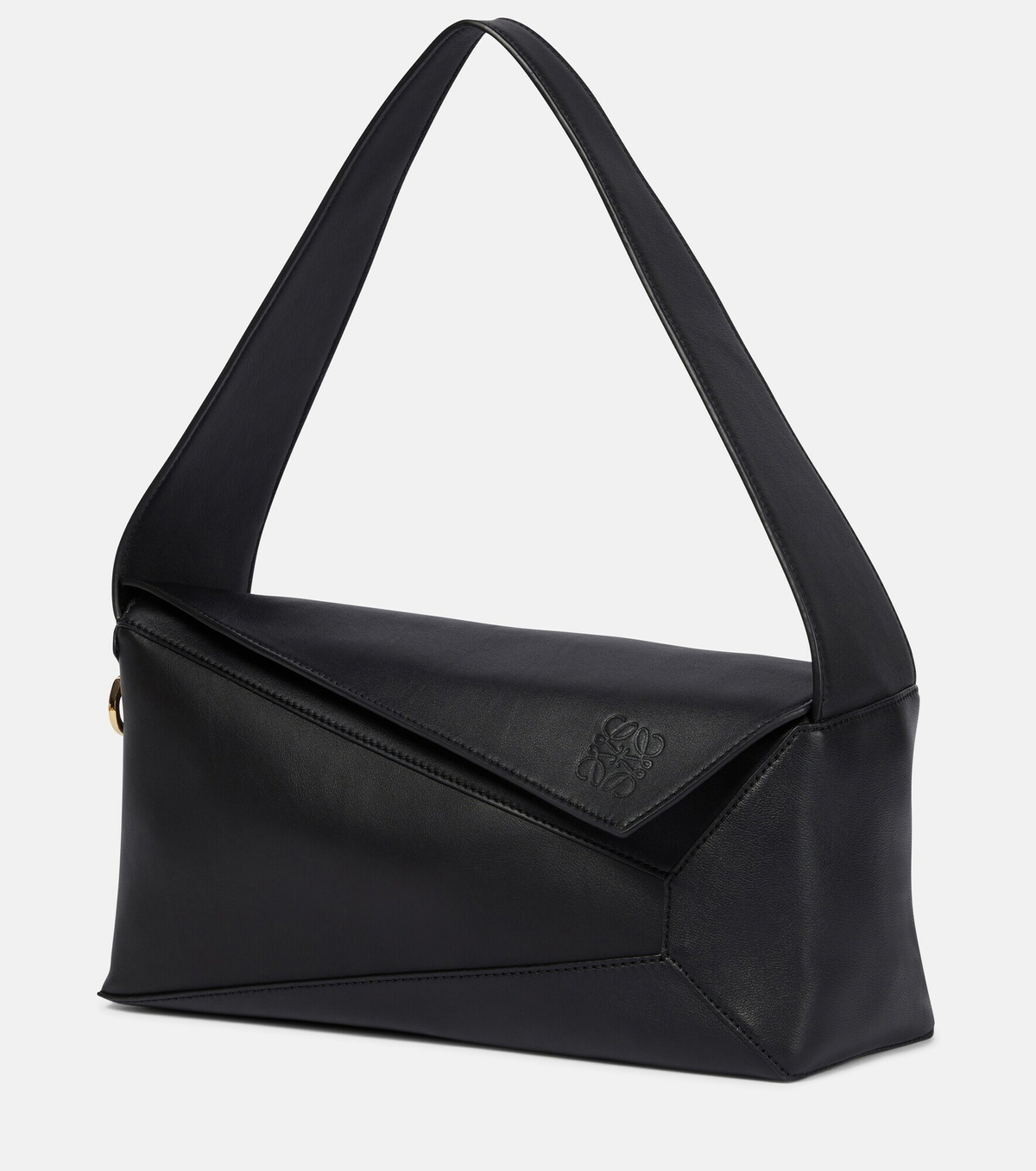 Loewe - Puzzle slouchy leather shoulder bag Loewe