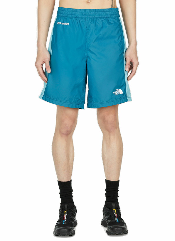Photo: The North Face - Hydrenaline 2000 Water-Repellent Shorts in Blue