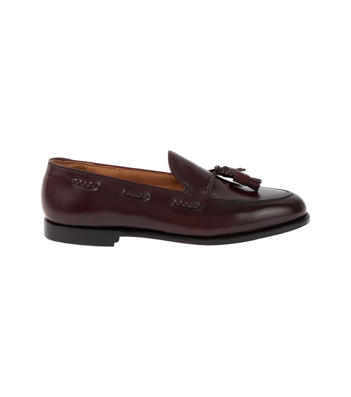 Photo: George Cleverley Aidan leather loafers