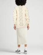 Laneus Womens Cardigan Ivory