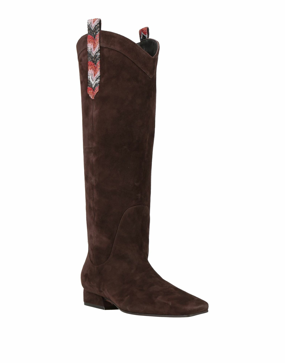 Missoni Womens Boot Chocolate in Brown