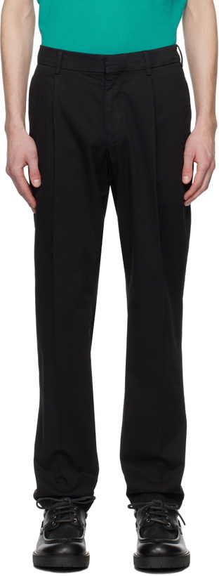 Photo: Brioni Black Pienza Trousers