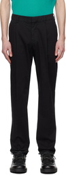Brioni Black Pienza Trousers