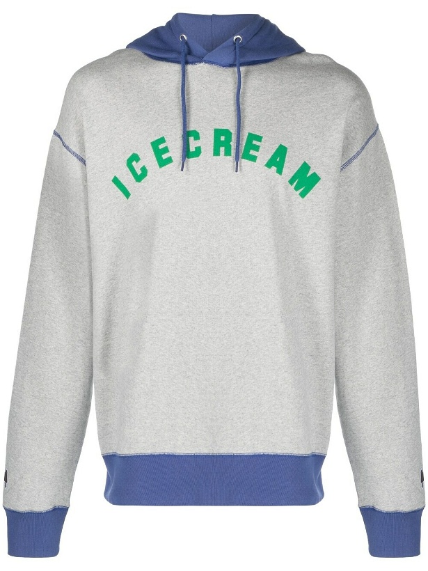 Photo: ICECREAM - Logo Hoodie
