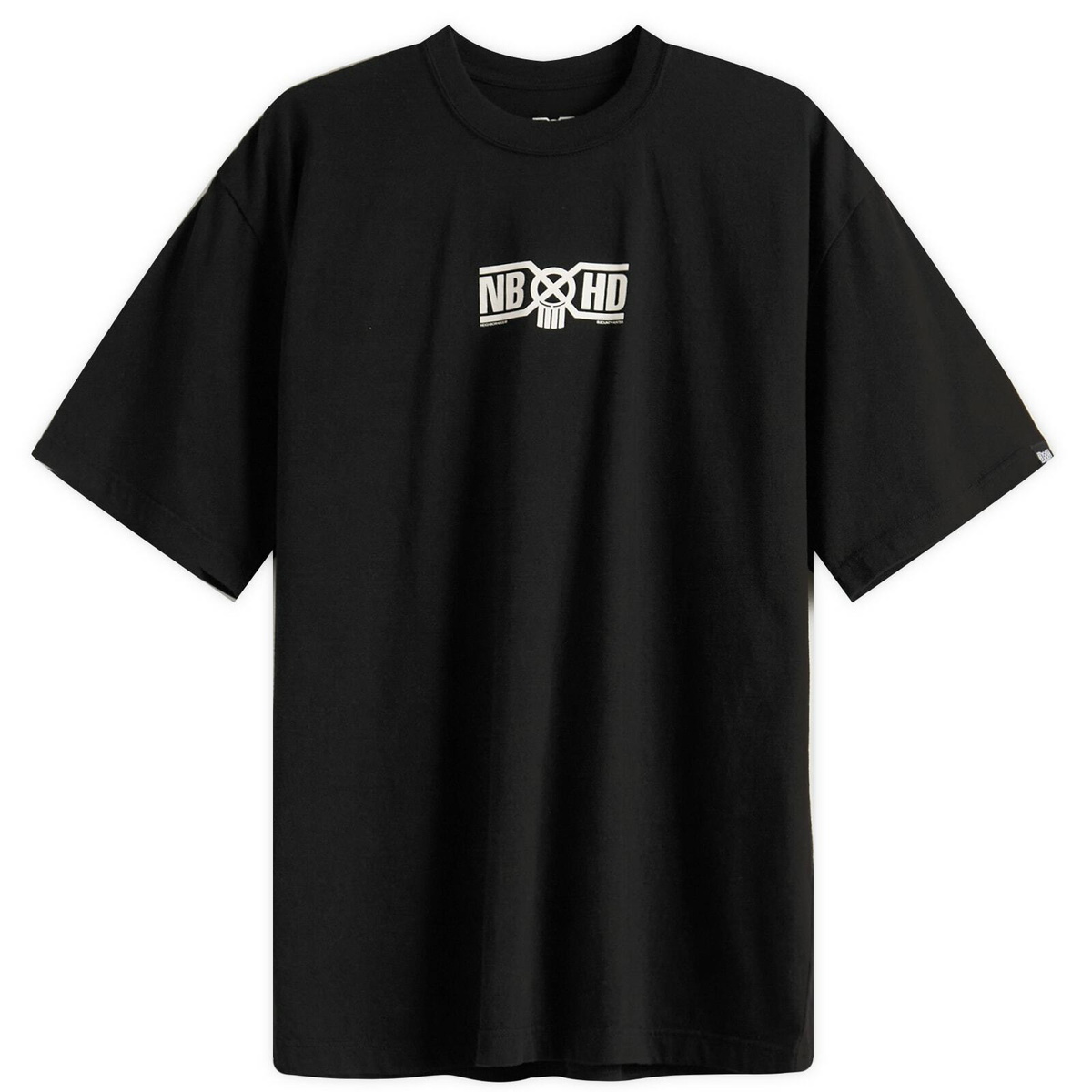 Neighborhood Men's SS-7 T-Shirt in Black Neighborhood