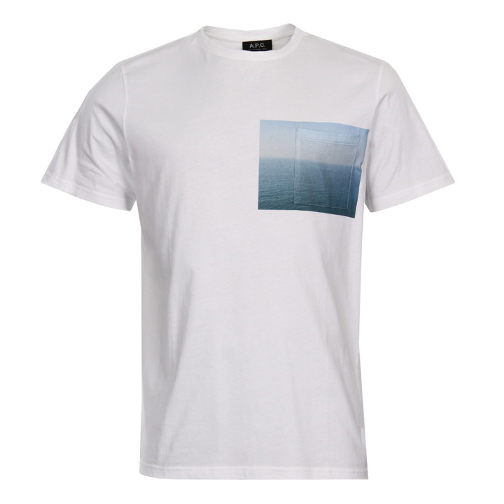 Photo: Seaview T-Shirt - White