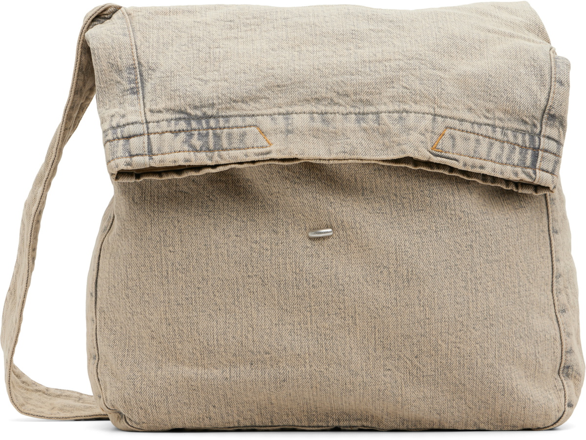 OUR LEGACY Beige Sling Bag