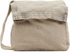 OUR LEGACY Beige Sling Bag