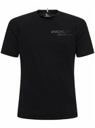 MONCLER GRENOBLE - Logo Nylon T-shirt