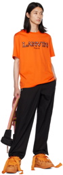 Lanvin Orange Curb T-Shirt