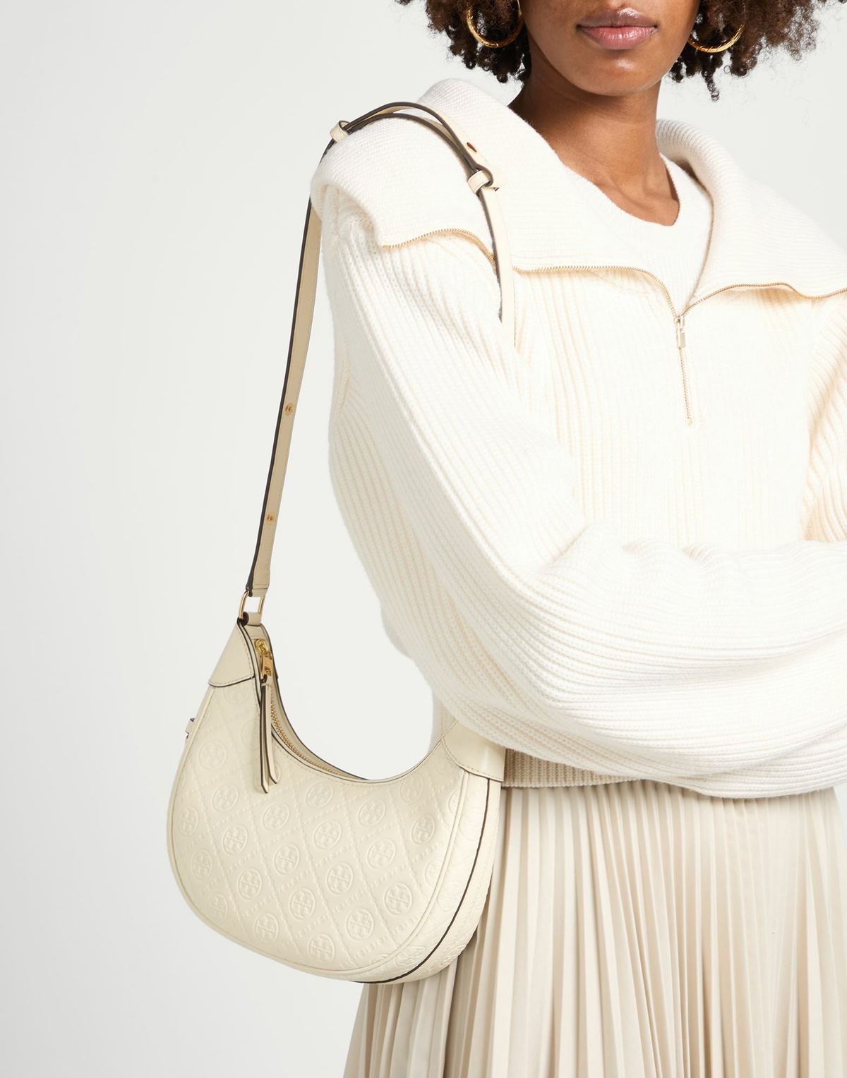 Tory Burch Womens Cross-body bag Cream