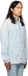 RtA Blue Parlan Shirt