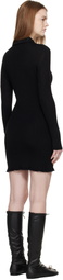 Cecilie Bahnsen Black Botka Minidress
