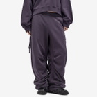 The Attico Women's Baia Long Sweat Pants in Blue/Violet Fade