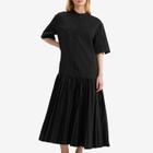 Jil Sander+ Women's T-Shirt Dress in Black