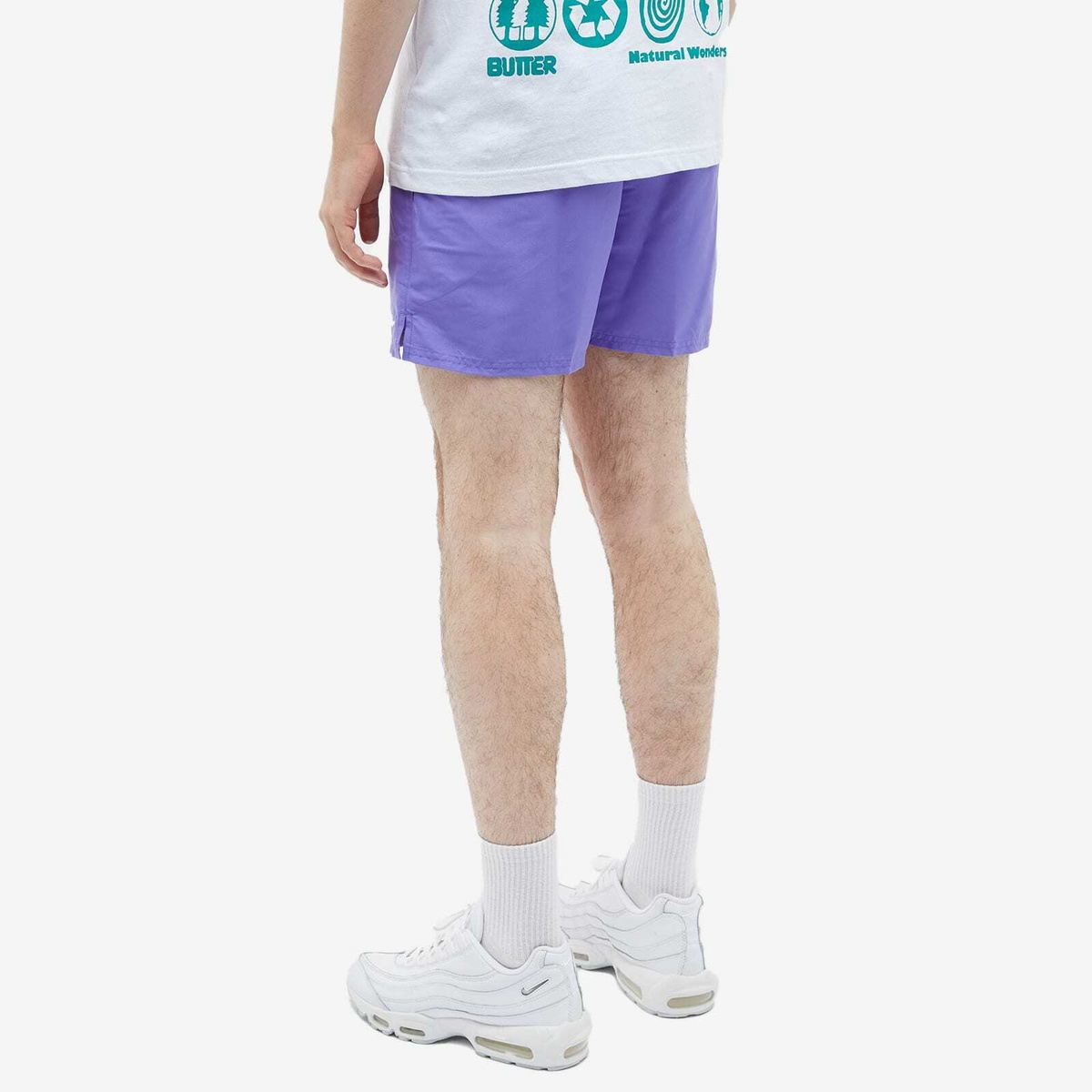 Nike Swim Men's Essential 5" Volley Short in Action Grape