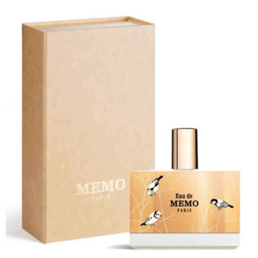 Memo Paris Unisex Eau de Memo EDP 3.4 oz Fragrances 3700458604023