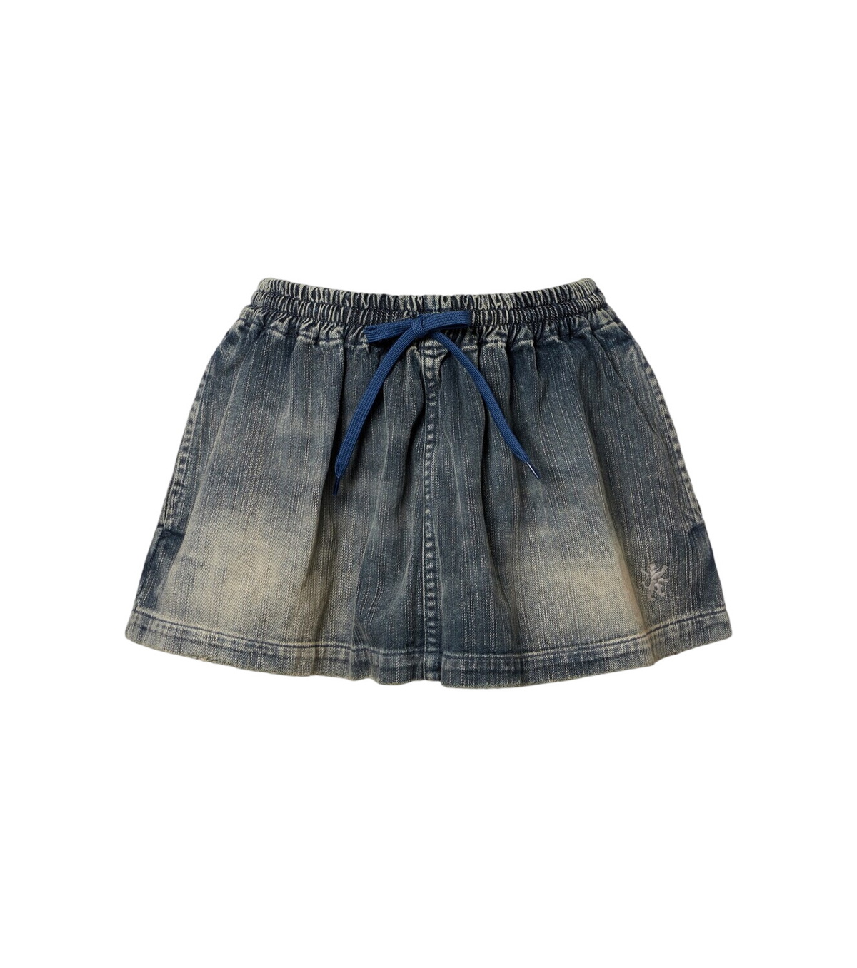 Balenciaga Mid-waist denim maxi skirt Balenciaga