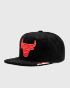 Mitchell & Ness Nba Day 6 Snapback Chicago Bulls Black - Mens - Caps