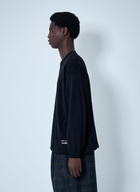 Comme des Garçons Homme Logo Print Cotton Sweater