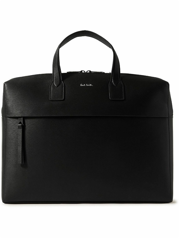 Photo: Paul Smith - Embossed Textured-Leather Briefcase
