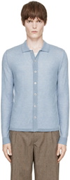 OUR LEGACY Blue Fall Cardigan