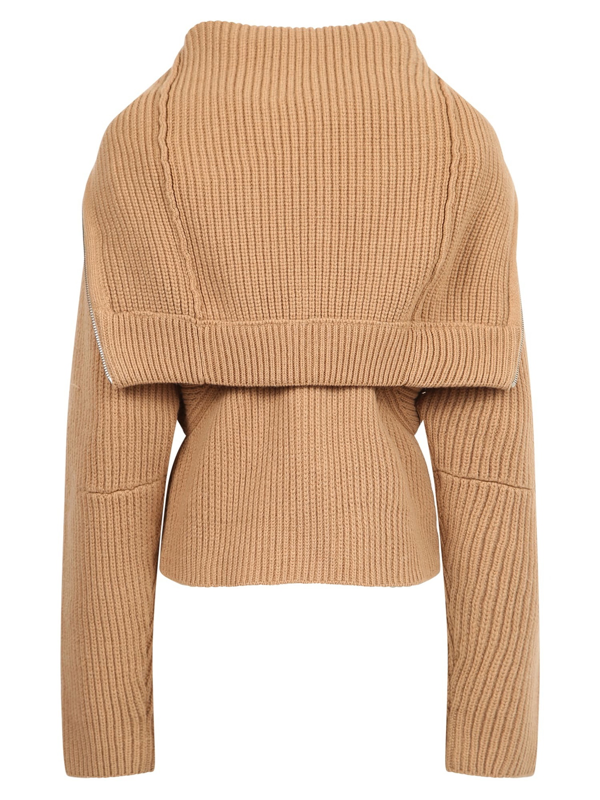 AMBUSH Folded-collar Zipped Cardigan