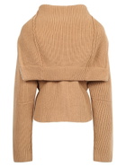 AMBUSH Folded-collar Zipped Cardigan