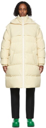 Bottega Veneta Off-White Down Puffer Jacket