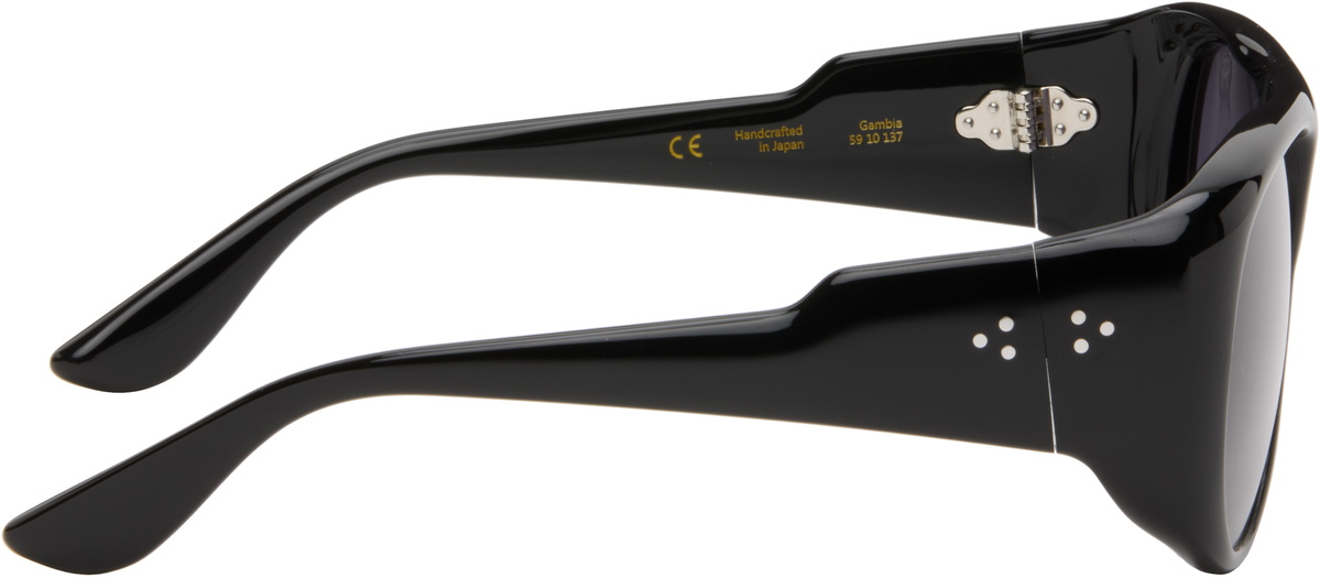 Port Tanger Black Gambia Sunglasses
