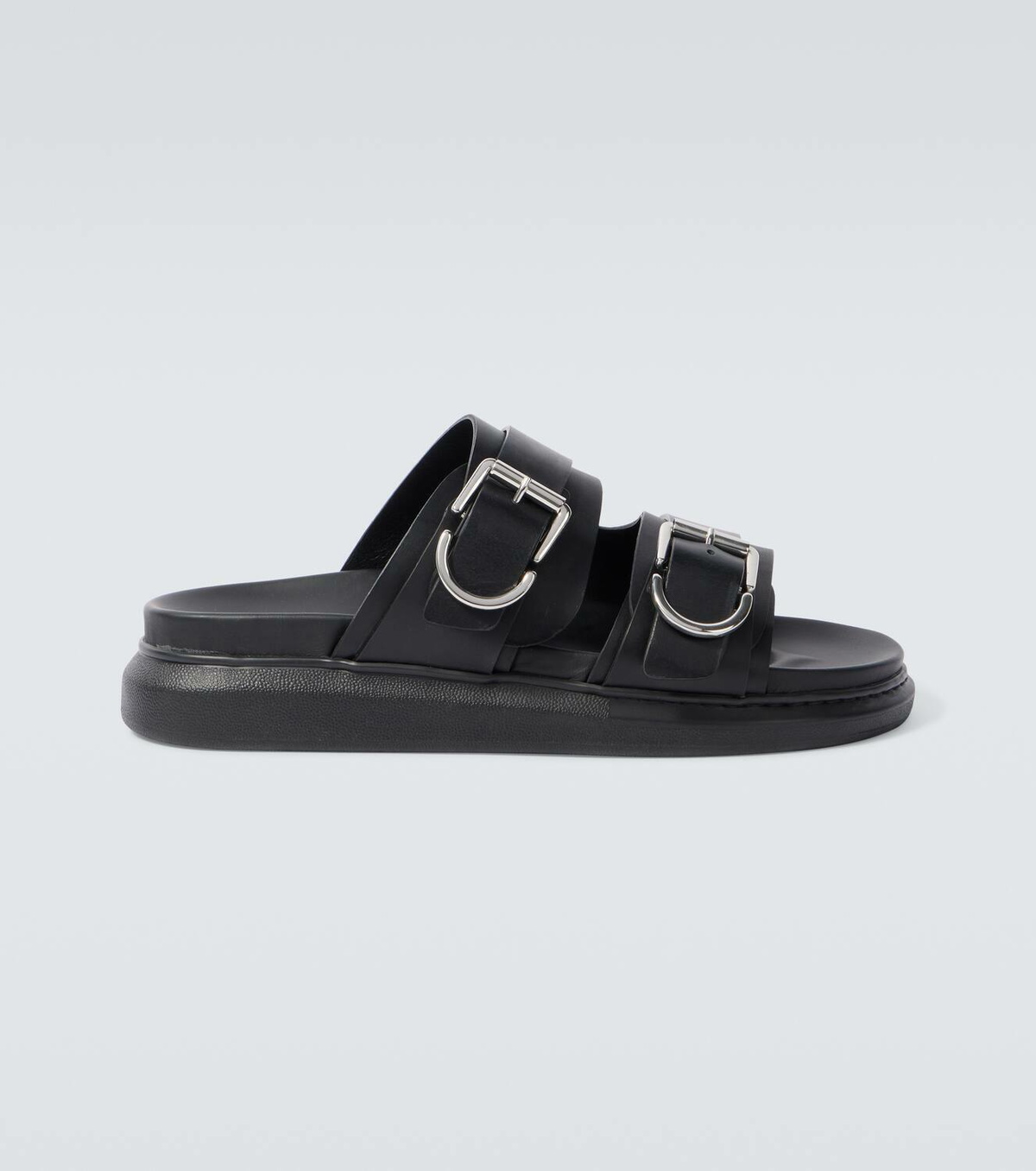 Alexander McQueen Faux-leather sandals Alexander McQueen