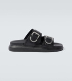 Alexander McQueen Faux-leather sandals