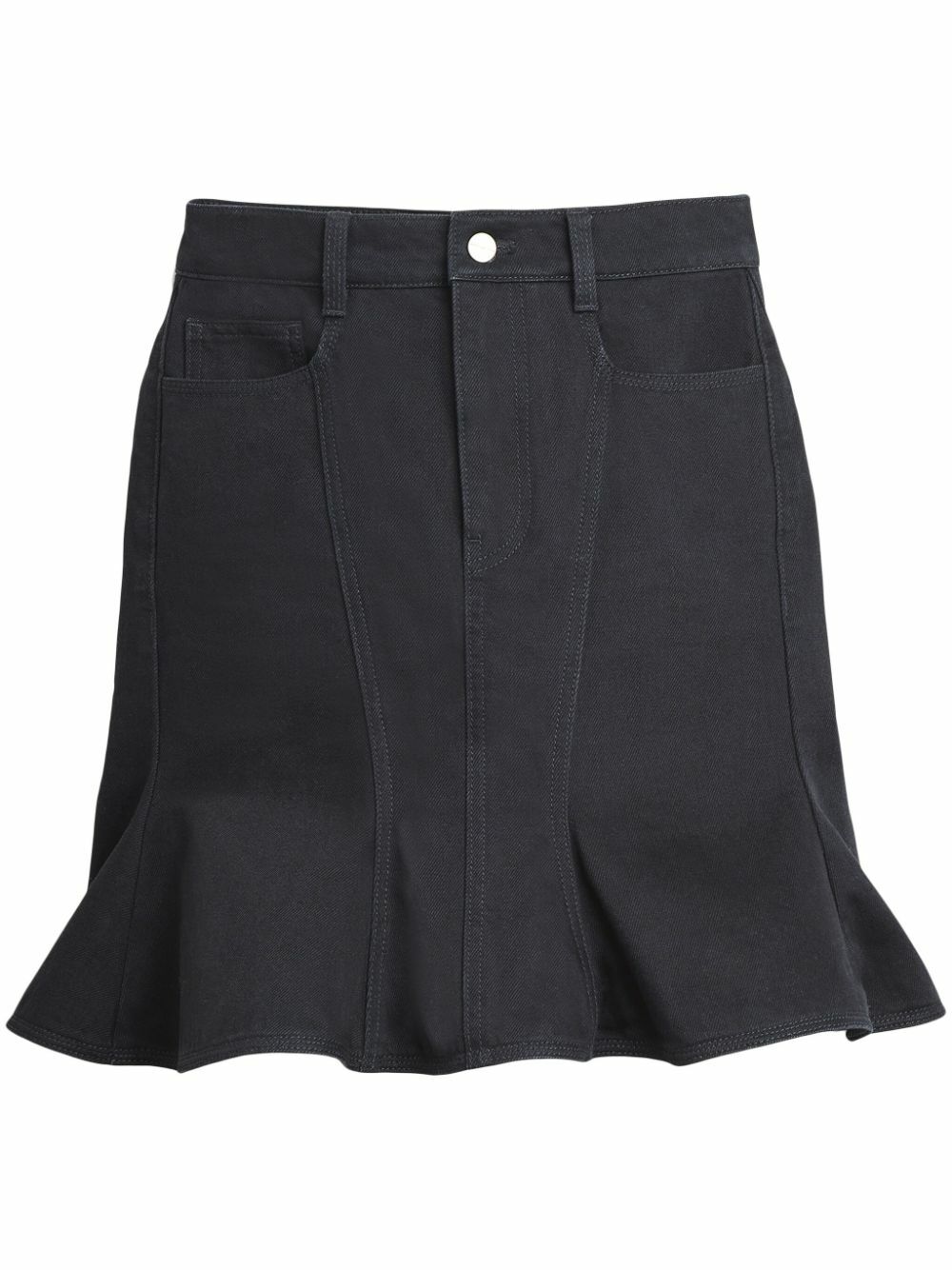 Marc Jacobs Black 'The Monogram' Midi Skirt Marc Jacobs