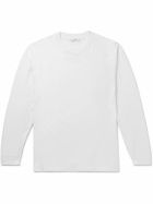 ATON - Oversized Supima Cotton-Jersey T-Shirt - White