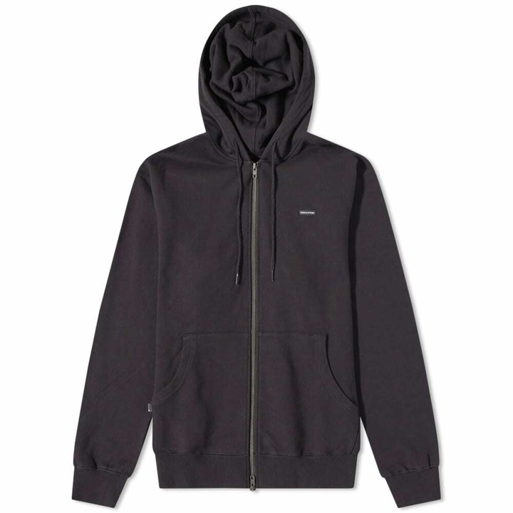 Photo: thisisneverthat Men's T.N.T. Classic HDP Zip Up Sweat in Black