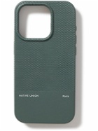Native Union - (Re)Classic Faux Leather iPhone 15 Pro Max Phone Case